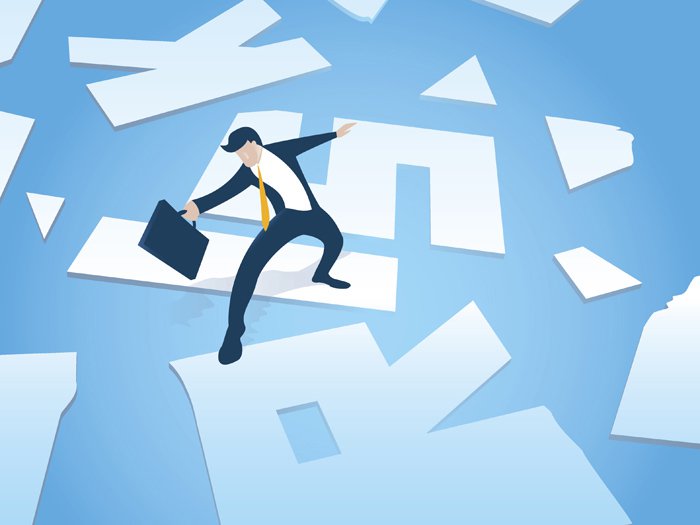Risk is inherent in all marketing - and that's the way we like it.