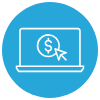pay per click icon